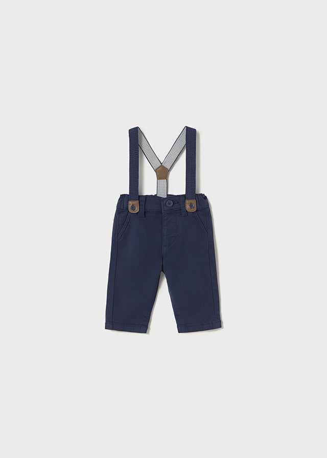 Pants w/ suspenders