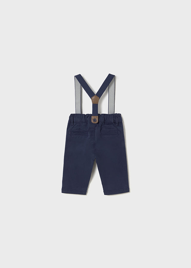 Pants w/ suspenders