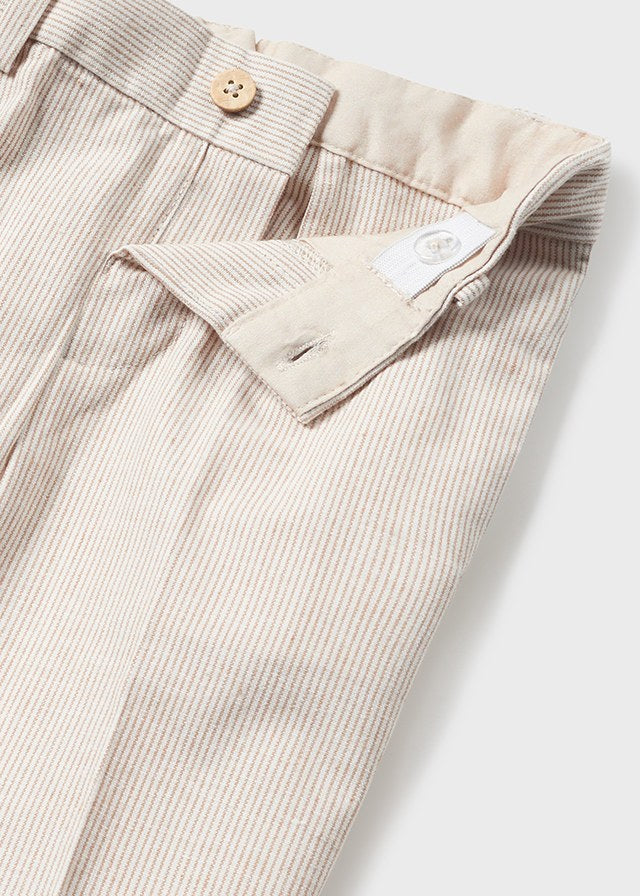Dressy linen pants