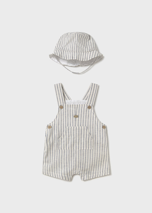 Overalls w/ hat