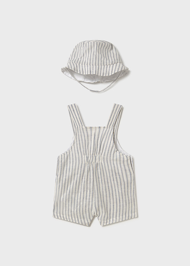 Overalls w/ hat