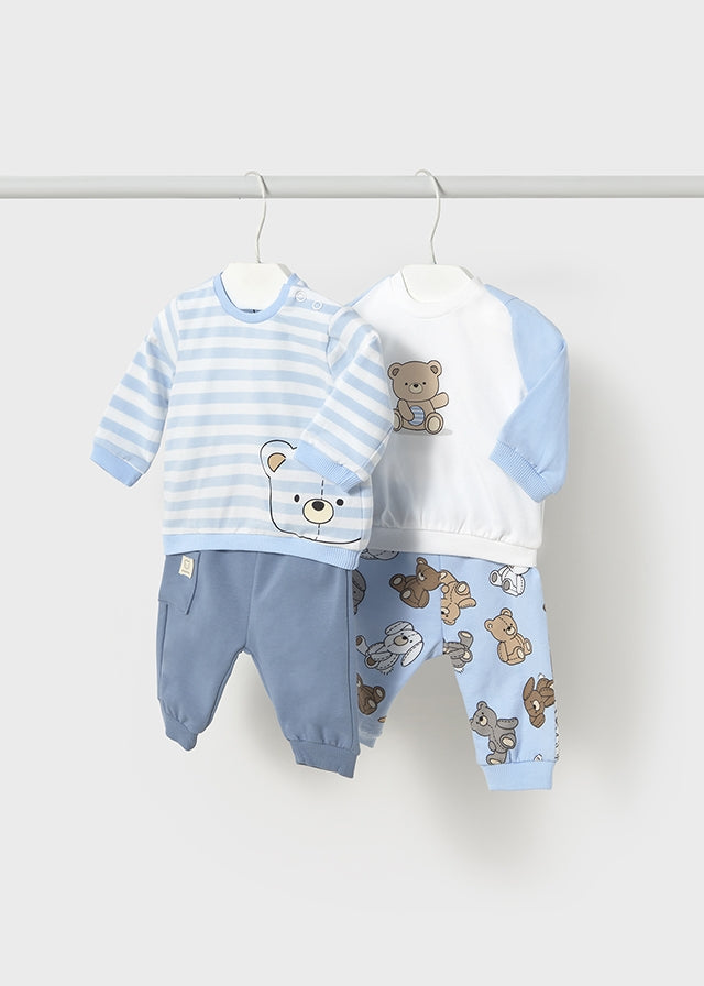 4 pieces knit set