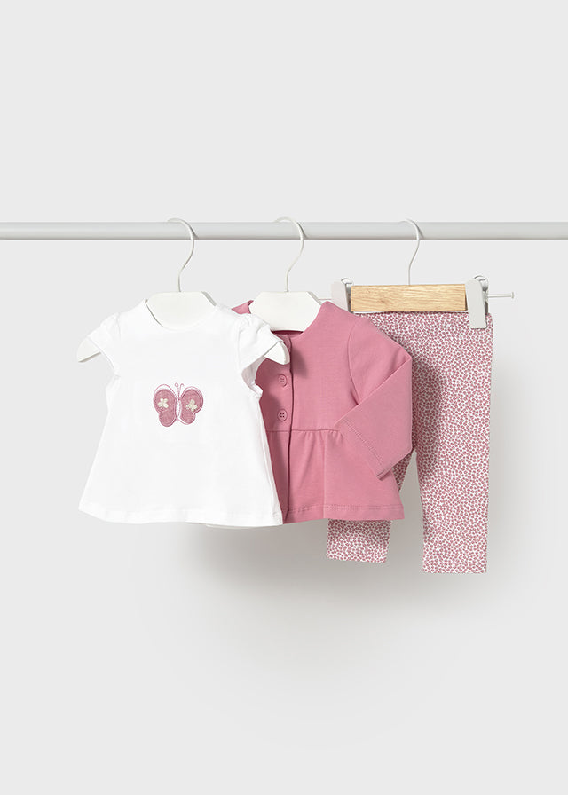 Leggings and jacket set