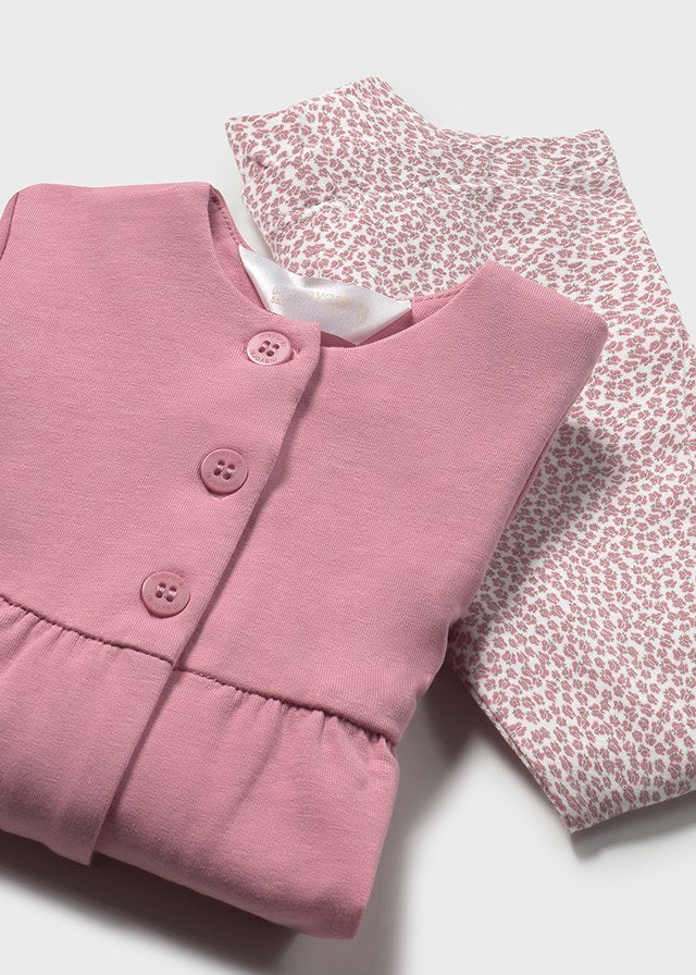 Leggings and jacket set