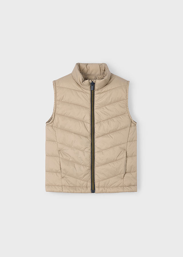 Ultralight quilted vest