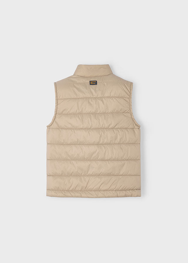 Ultralight quilted vest
