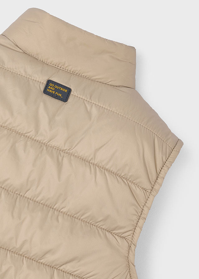 Ultralight quilted vest