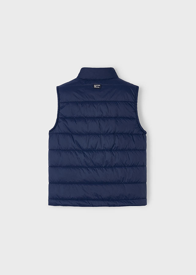 Ultralight quilted vest