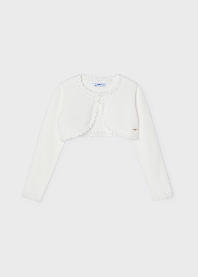 Basic knit bolero