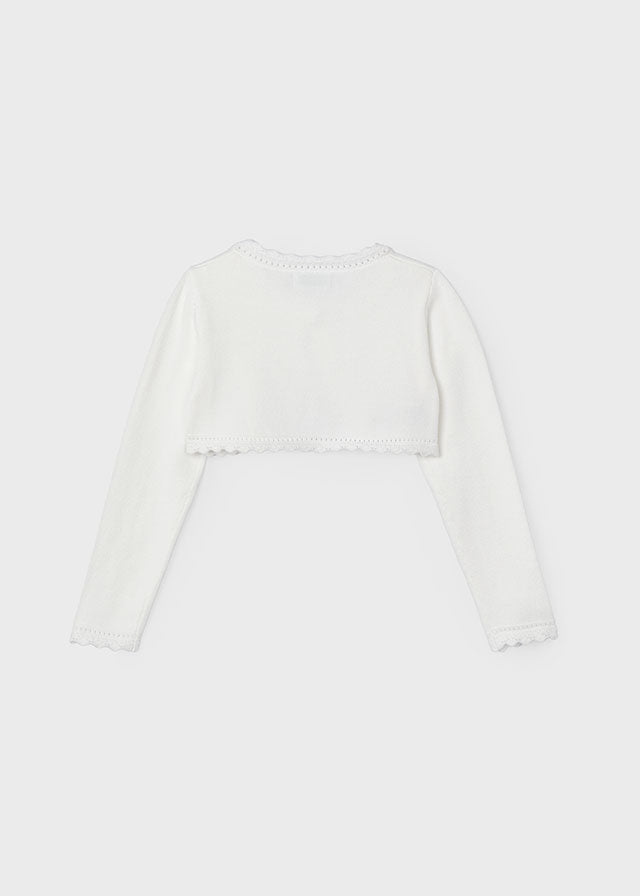 Basic knit bolero