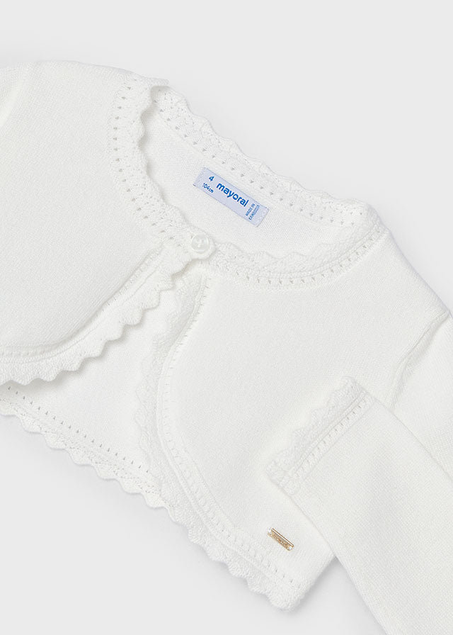 Basic knit bolero