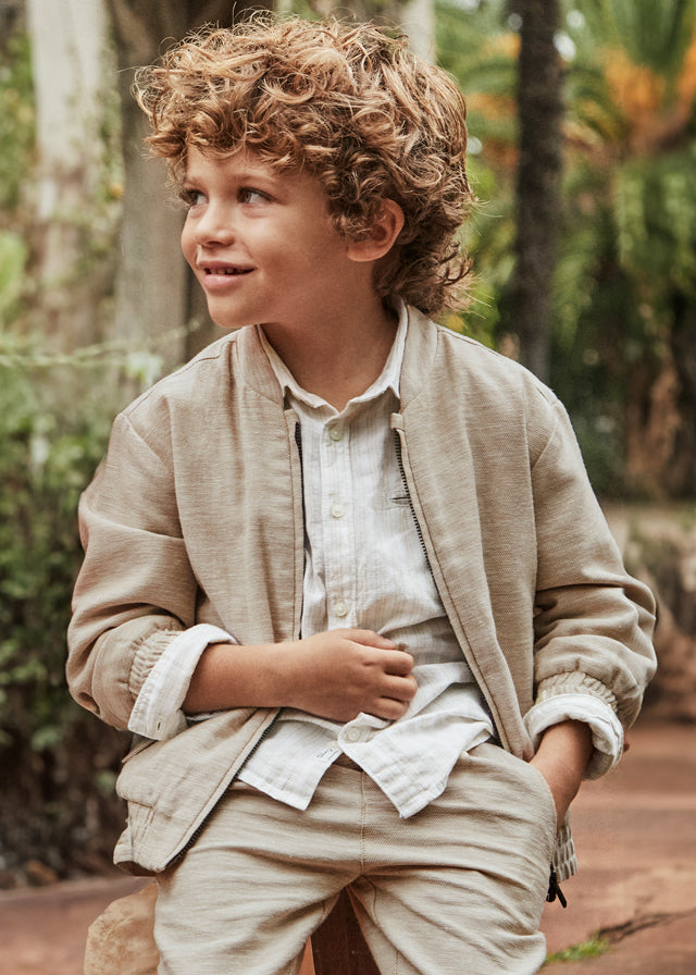 Linen jacket