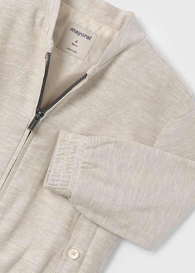 Linen jacket