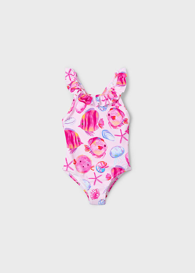 Printed swimsuit