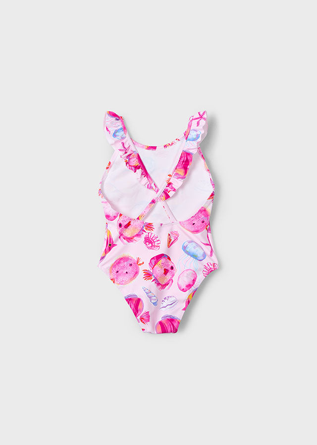 Printed swimsuit