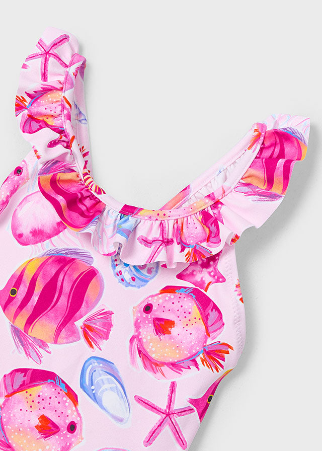 Printed swimsuit