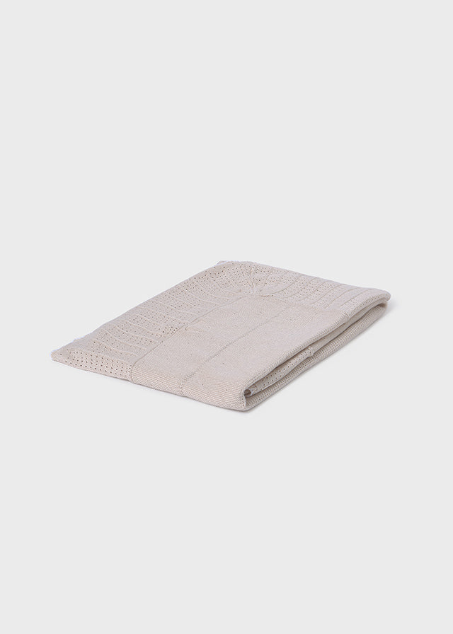 nit baby blanket