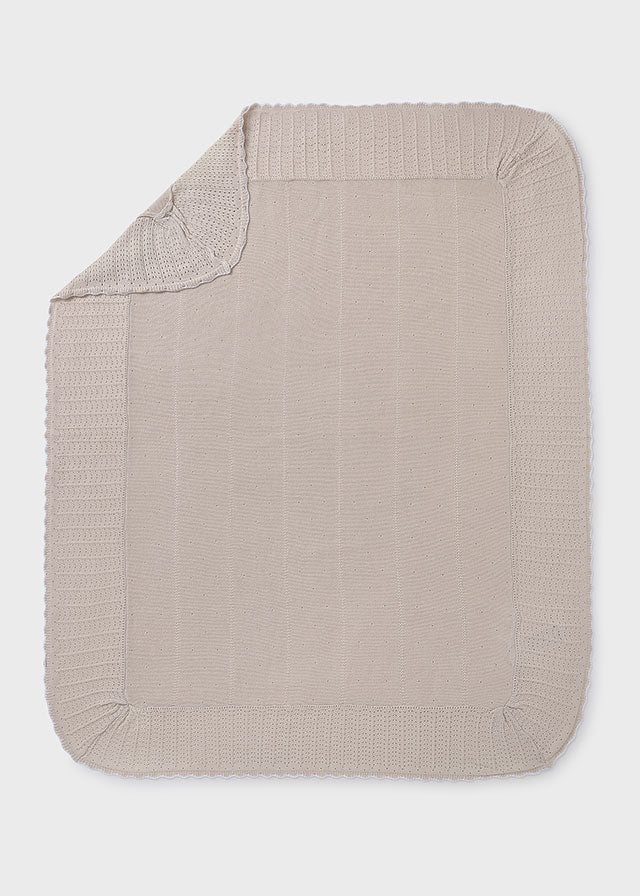 nit baby blanket