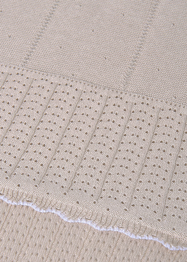 nit baby blanket