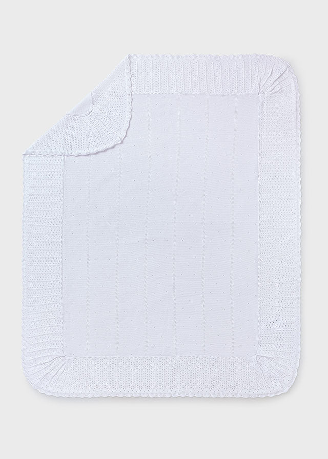 nit baby blanket
