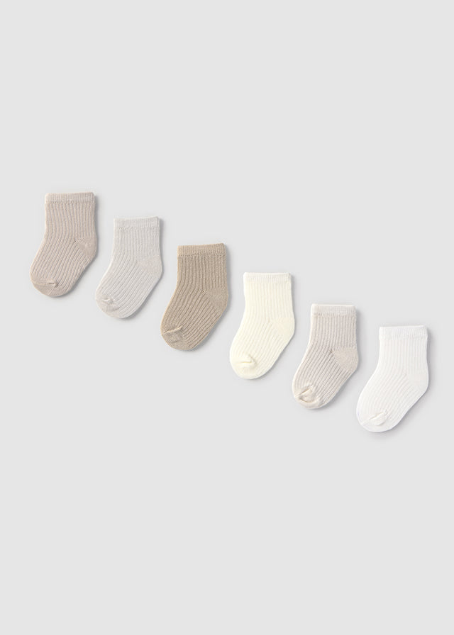 Set of 6 socks