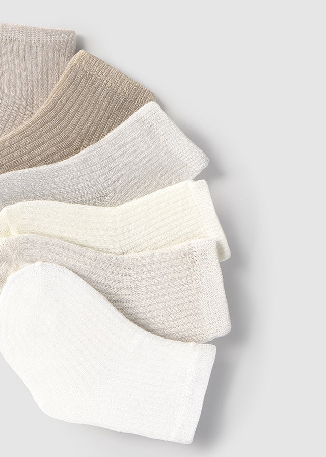 Set of 6 socks