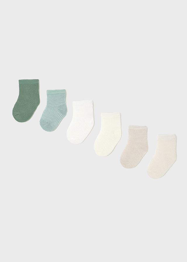 Set of 6 socks