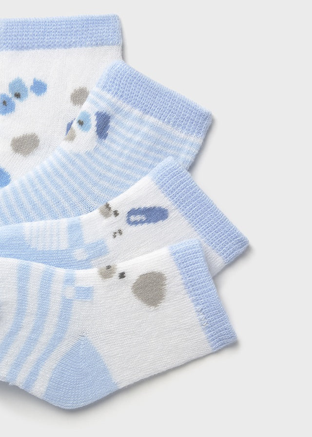 4pc set socks