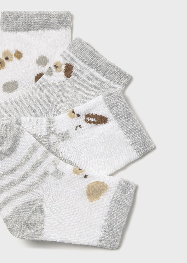 4pc set socks