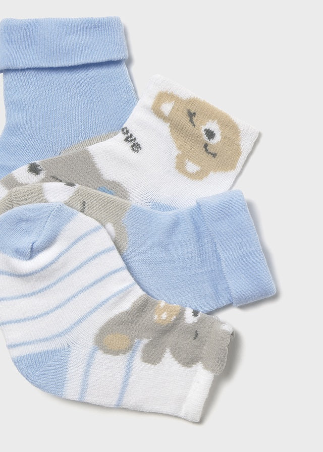 4pc set socks