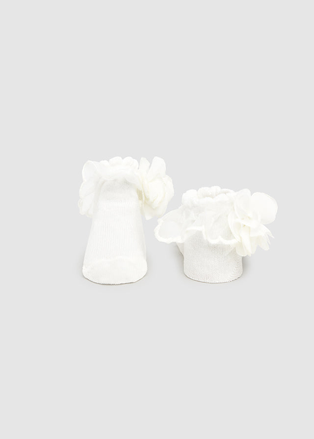 Headpiece and sock set