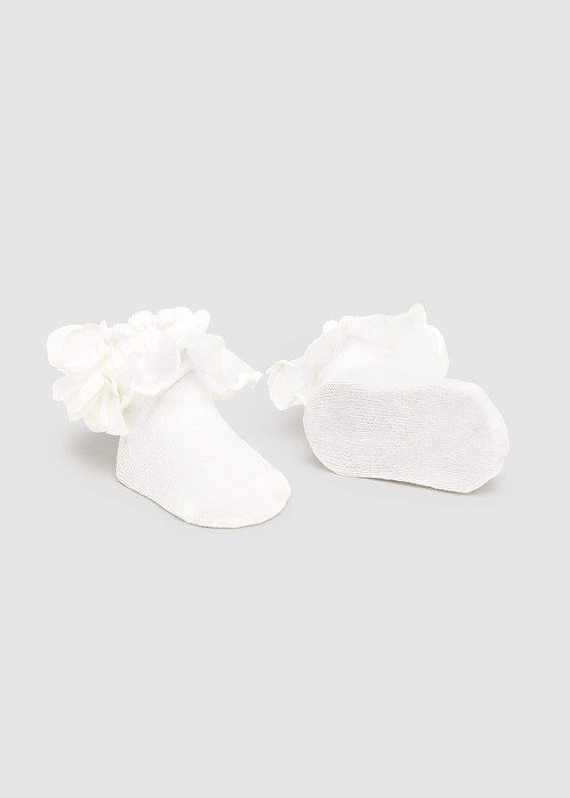 Headpiece and sock set