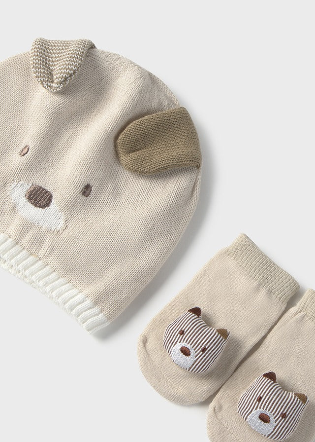 Hat & sock set