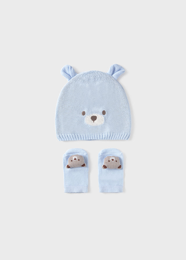 Hat & sock set