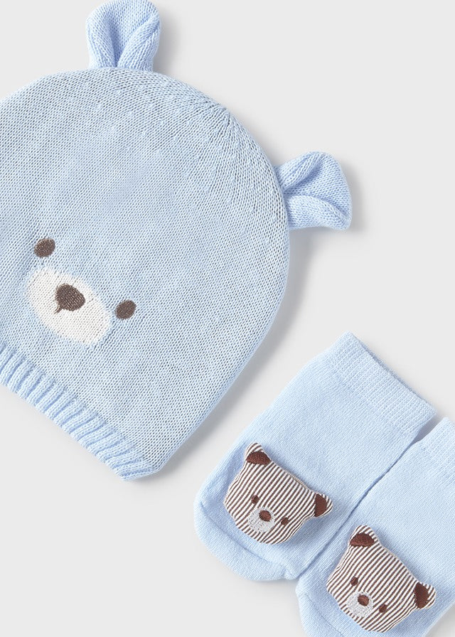 Hat & sock set