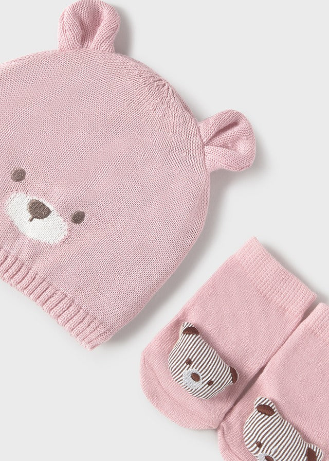 Hat & sock set