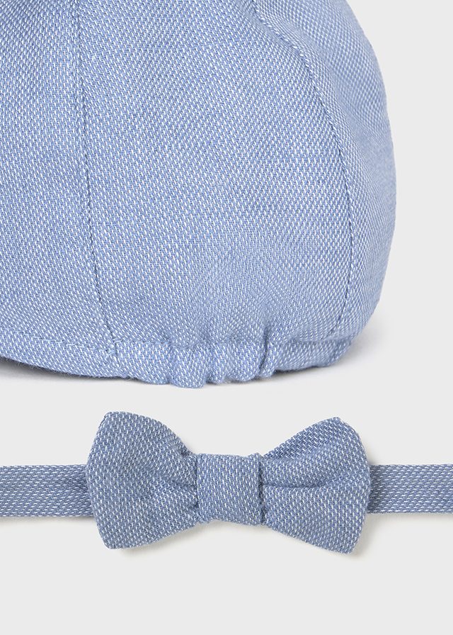 Flat cap & bowtie set