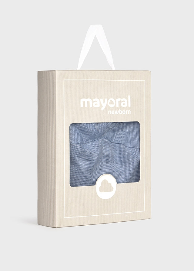 Flat cap & bowtie set