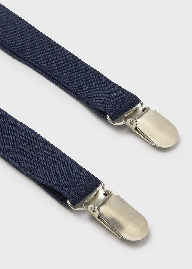 Bowtie & suspender set