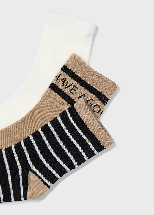 Set 3 socks