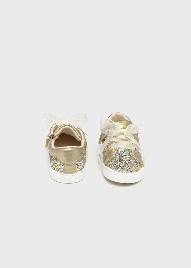 Glitter sneakers