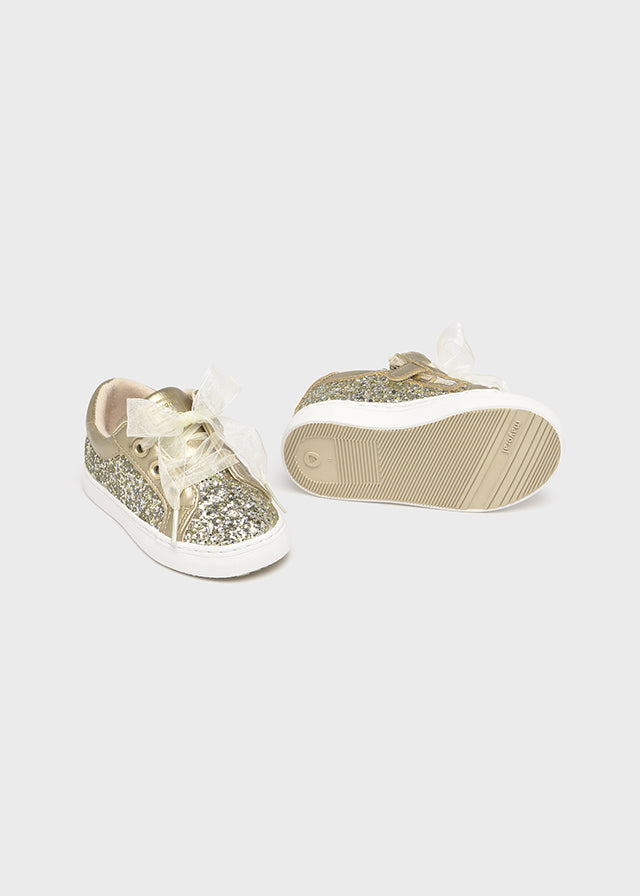 Glitter sneakers