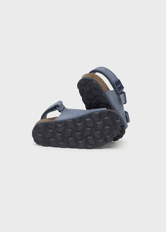 Leather sandals