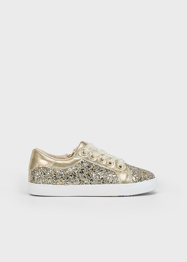 Glitter sneakers