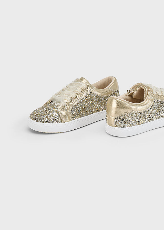 Glitter sneakers