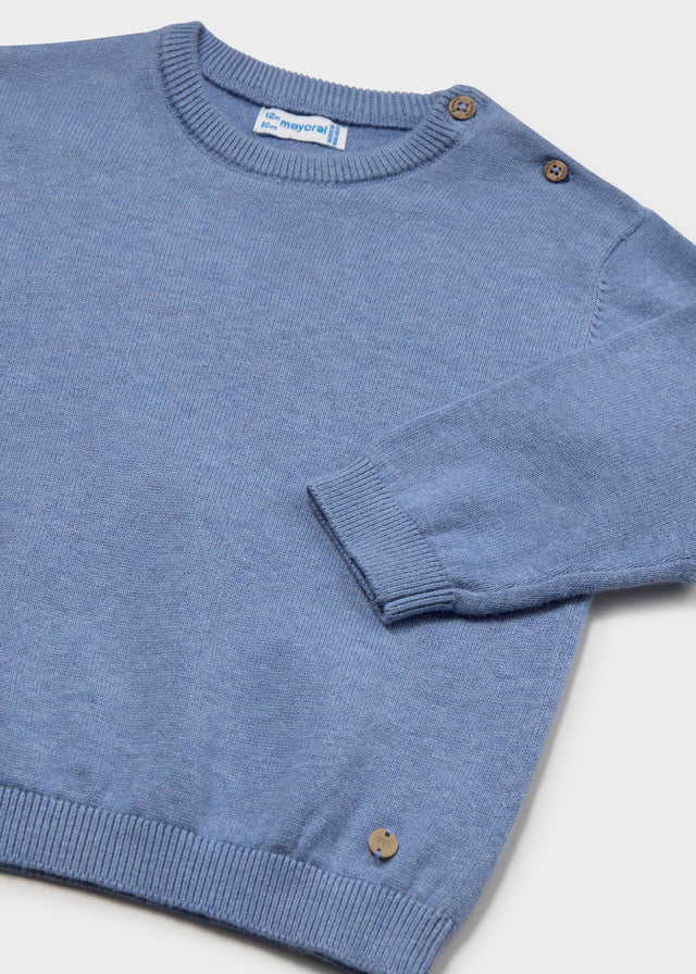 Basic cotton jumper