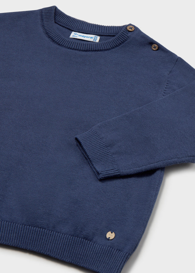 Basic cotton jumper