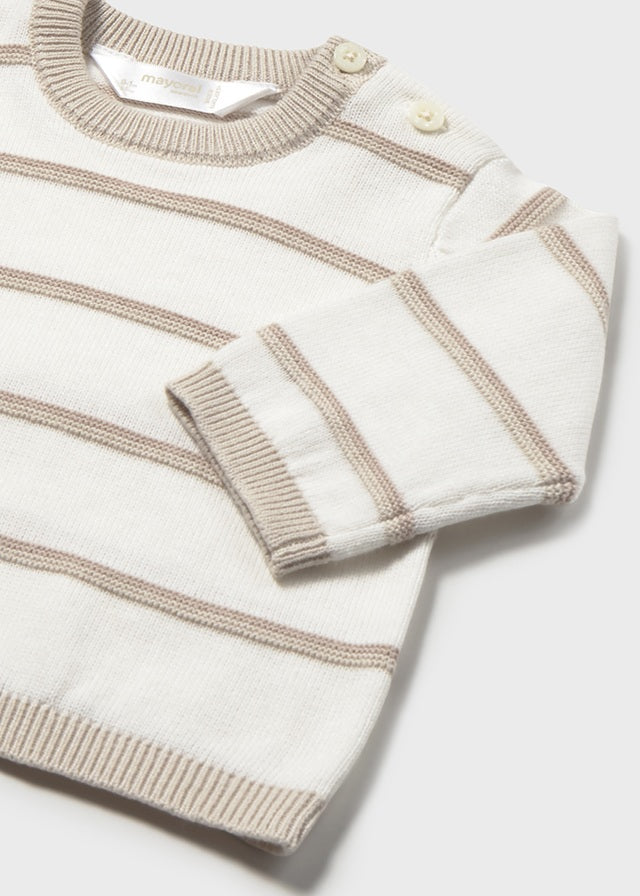 Knit sweater