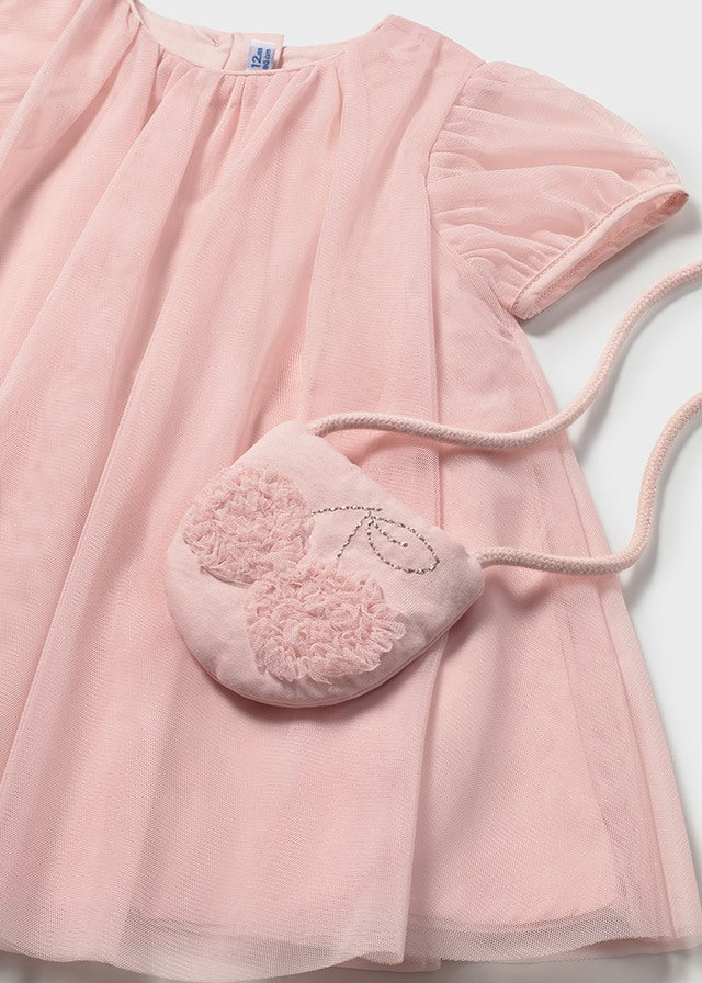 tulle dress w/ bag