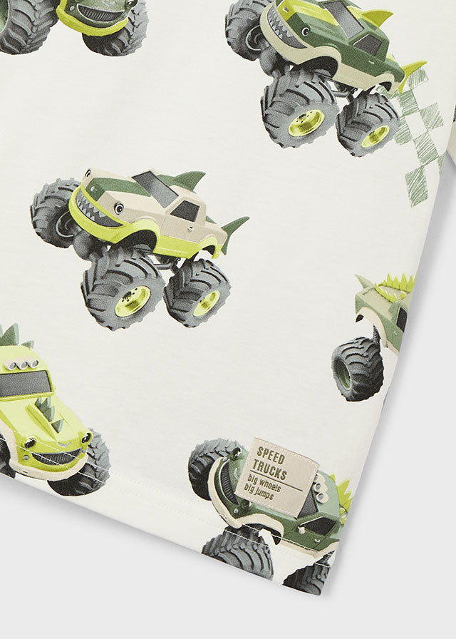 Printed s/s t-shirt